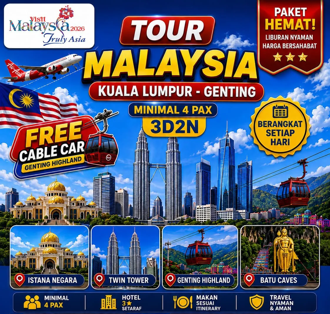 Paket Tour Malaysia 